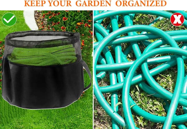 RV Hose Storage Bag, Waterproof RV Sewer Hose Storage Bag