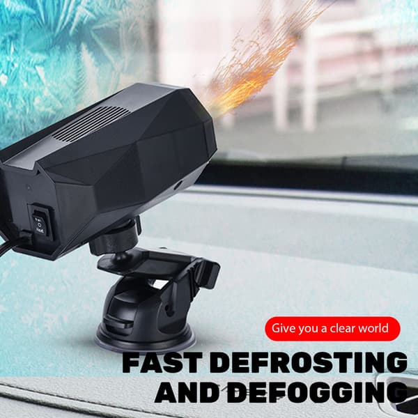 12V Car Heater Windshield Fan, Windshield Defroster