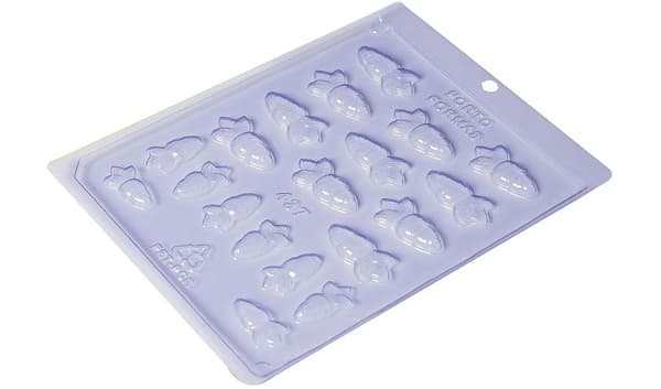 Praline Mold Carrot Chocolate Mold - Porto Formas 437