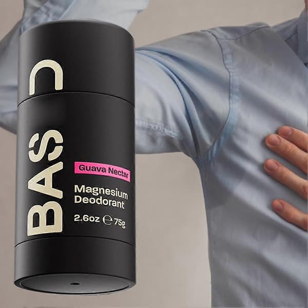 Guava Nectar Magnesium Natural Deodorant Unisex-75g