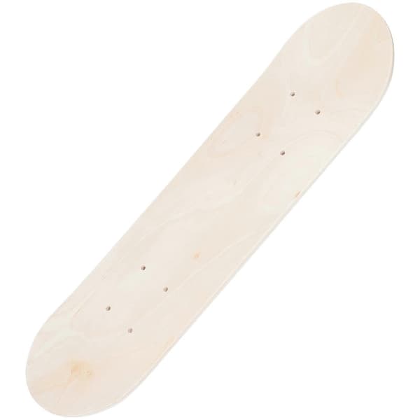 DIY Enkelt Skateboard Deck Malt Skateboard Blank Skateboard Nybegynner DIY Skateboard