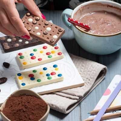 Chokoladeform Pralineform Bobler Polycarbonat - Decora Transparent transparent