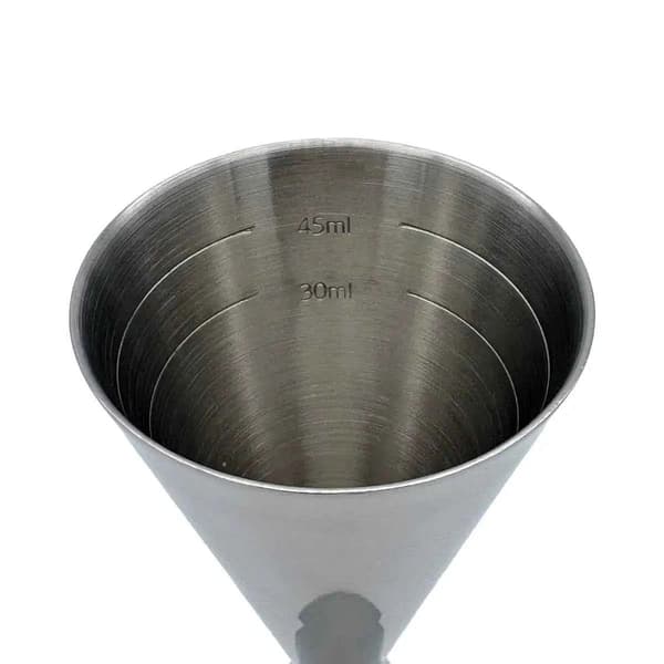 Jigger Måleglass Pine Sølv 3 - 6 cl