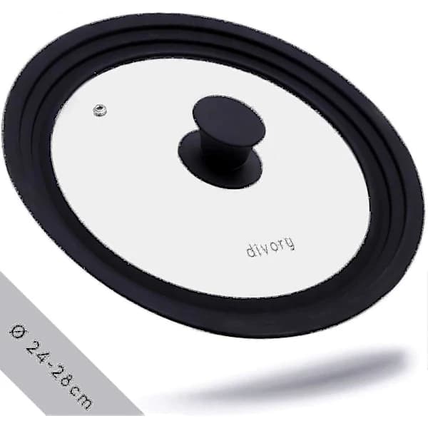 /NN/ Universal Lock 28, 30 och 32 Lock Glaslock med Silikonkant