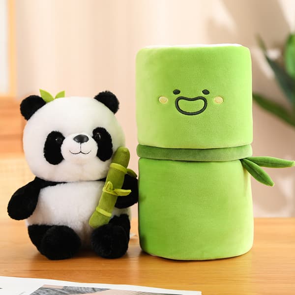 Bambu Panda Plyslegetøj til Børn Drenge Piger Panda 25CM Panda 25CM