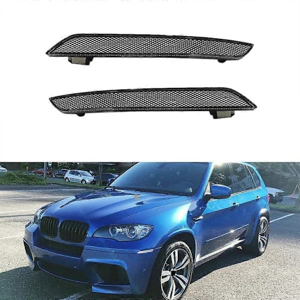 Bil Fremre Støtfanger Sidemarkeringsreflektor For E71 X6 2008-2014 E70 X5M 2010-2013 Tilbehør