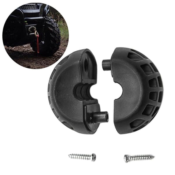 8mm Winch Protector Cable Stopper ATV UTV Commander Hook Stop Line Saver Winch Stop Cable Stopper Car Accessories New
