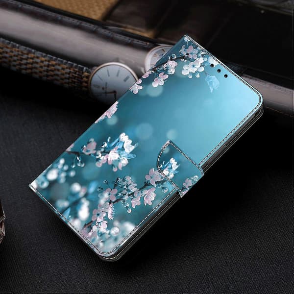 Wallet Case for Samsung Galaxy A52 4G/5G/A52s 5G, PU Leather Stand 3D Pattern Print Phone Cover