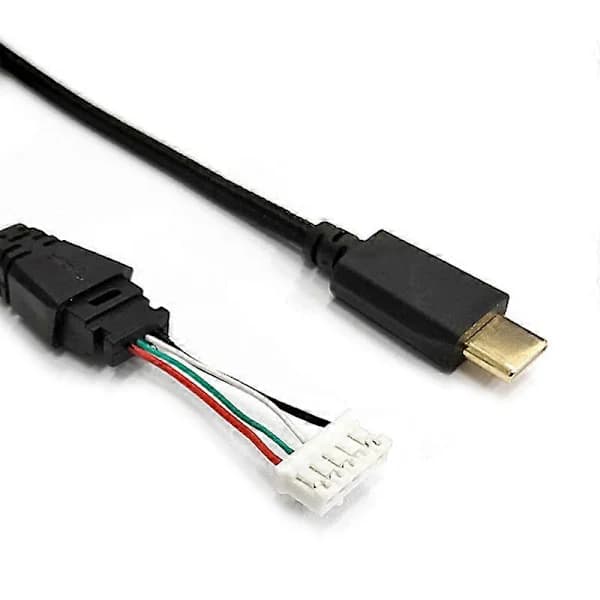 2,5 m Type-C Hovedtelefonkabel Erstatning til Asus ROG Delta S Animate Headset