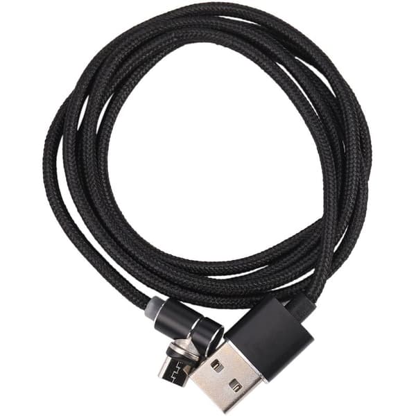 Magnetisk rund magnetisk laddningskabel Android datakabel armbåge magnetisk laddningskabel