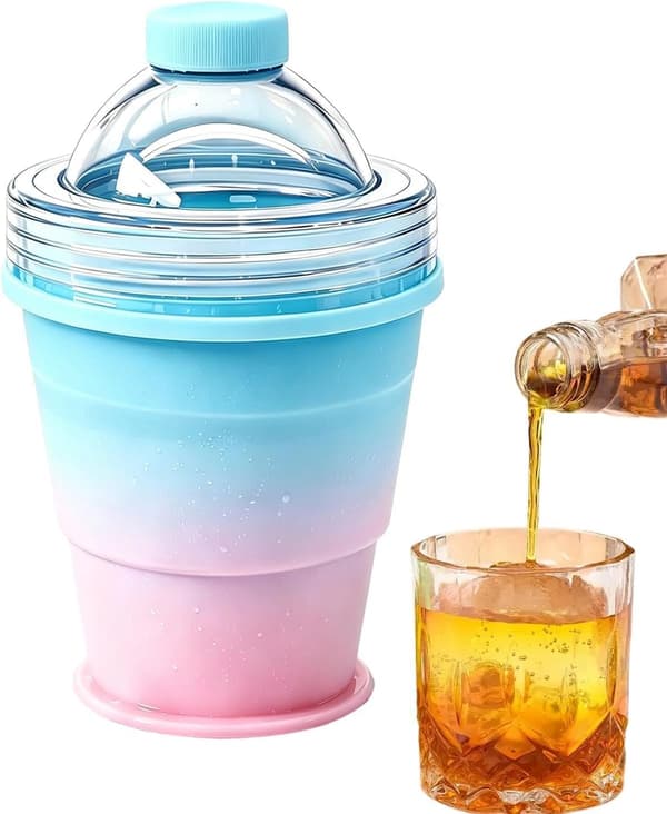 Sammenleggbar reisekopp produsent fra kuleformet -