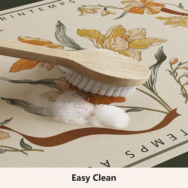 Coffee Mat - Bohemian Style Dish Mat - 30*50 cm - Green
