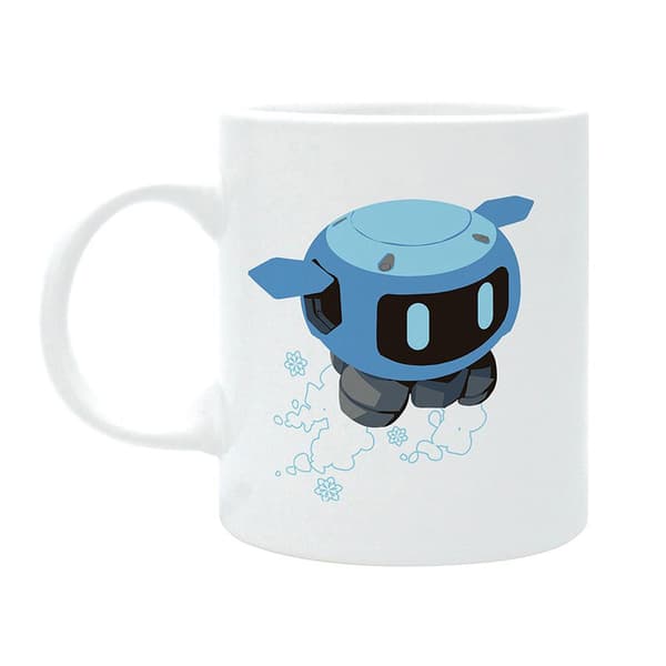 Overwatch-krus: Mei & Snowball, 32 cl Vit white