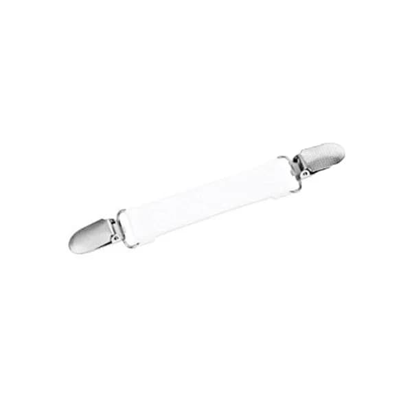Passande Klänning Cinch Clips Kofta Clip VIT vit