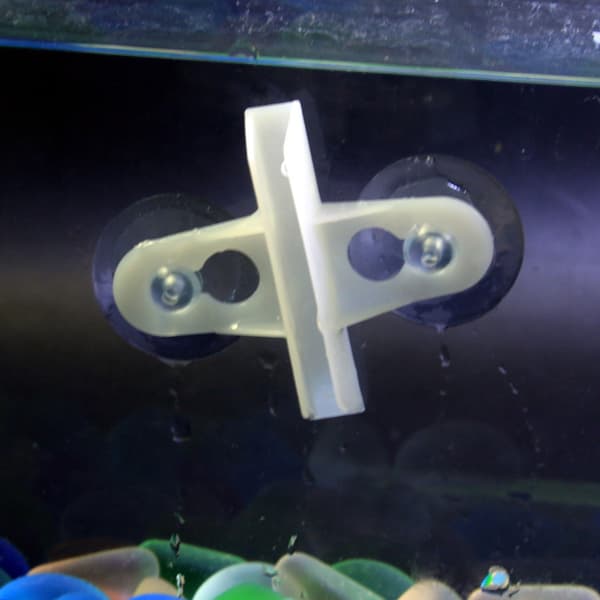 10 stk. akvarium glassisolerende fisketankglass