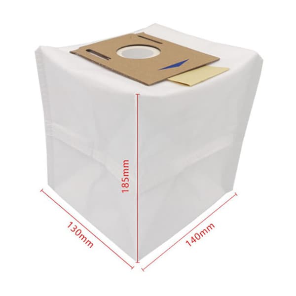 10-pack dammsugarpåsar passar för ECOVACS T8 T8AIVI DX93 DDX96 robotdammsugare