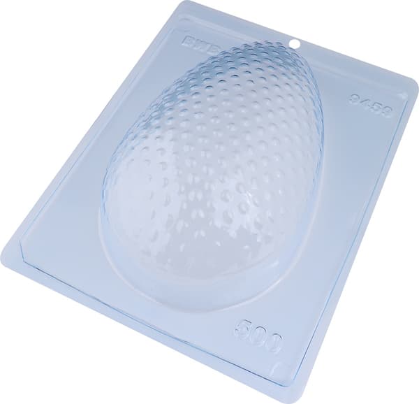 Pralinform Egg 500g - BWB 9459 - Spesiell 3-delt form Transparent transparent