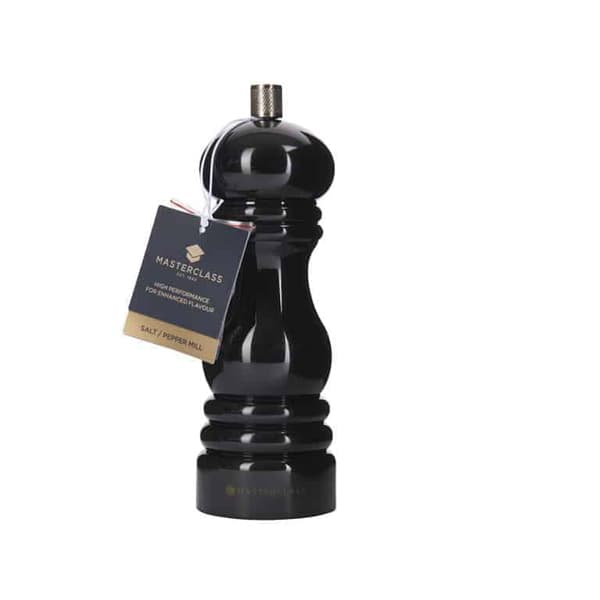 MasterClass Salt- eller Pepperkvern 17cm Rød 0.21