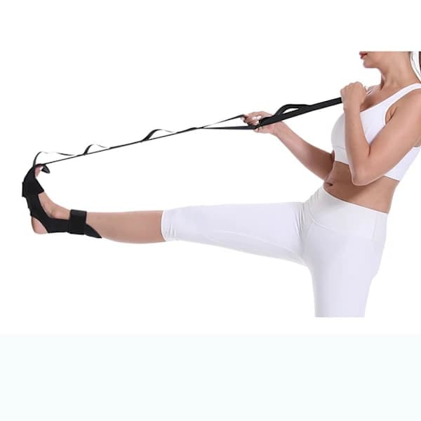 Yoga Stretchbånd Yogarem SORT SORT[XJ]