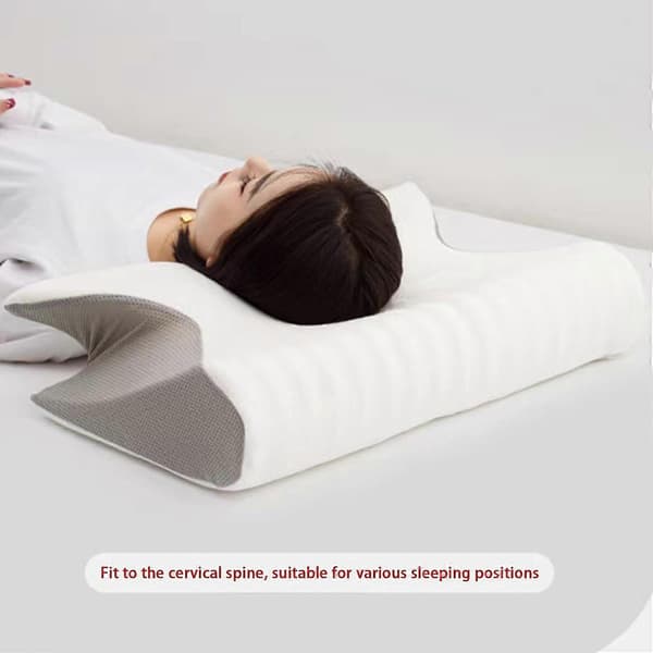 Dreamsleepz Nackkudde, Ergonomiskt Stöd för Nacke, Sovkomfort för Smärtlindring [DB]