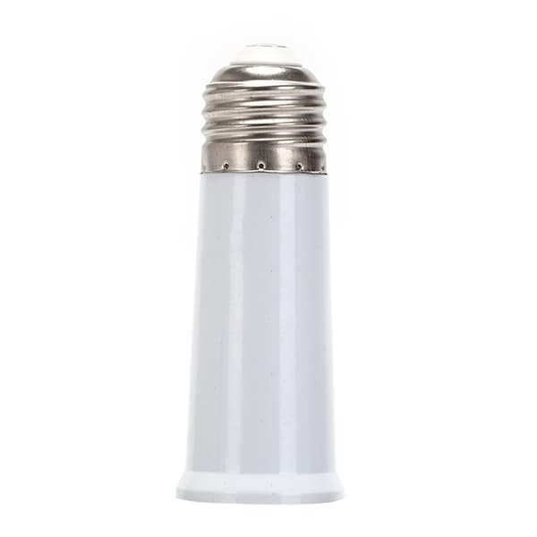 Förlängare 95 mm E27 till E27 Glödlampa Lampsockel Hållare