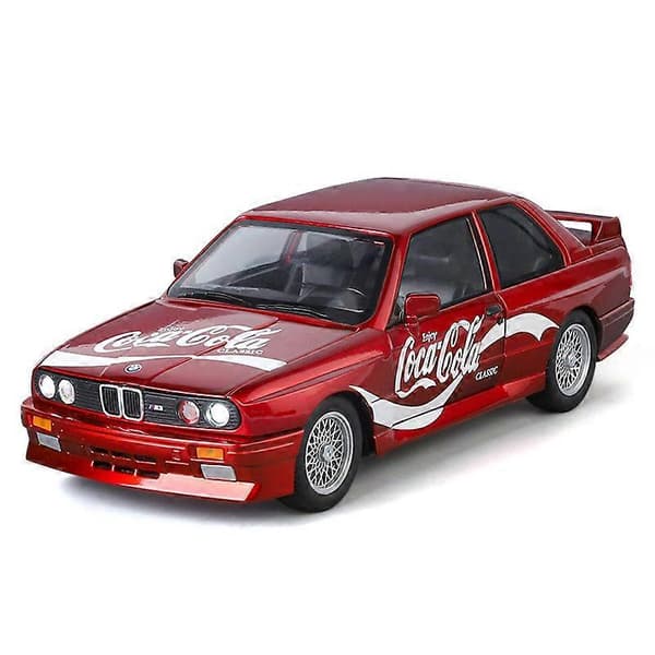 M3 Cola Edition Die-Cast Car Model in 1:24 Scale