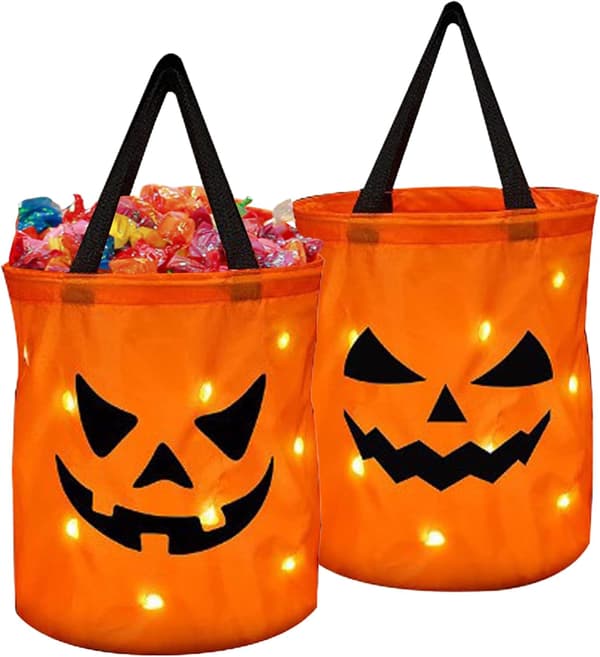|NN| Halloween-karkkipussit, 4 kpl 11,8