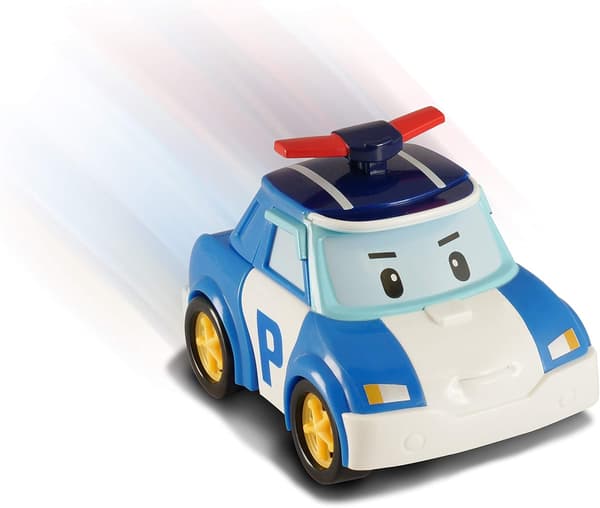 Polished Transformer Car - 10cm - Convertible to Robot