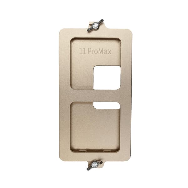 Aluminium Mold Screen Lamination - iPhone 11 Pro Max Guld gold