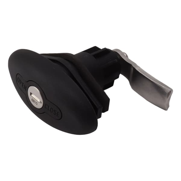 32mm Waterproof Shockproof RV Toolbox Lock Black Superior Seal for RV Boat Yacht Trailer