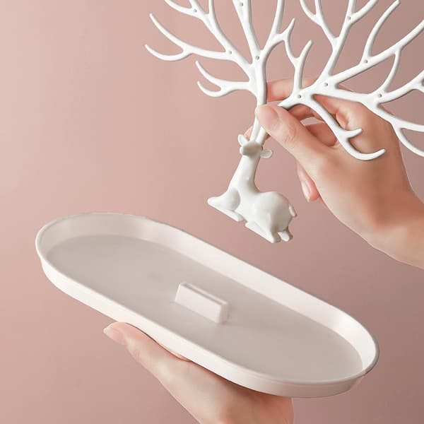 1 Piece Detachable Antler Tree Shaped Creative Necklace Jewelry Stand