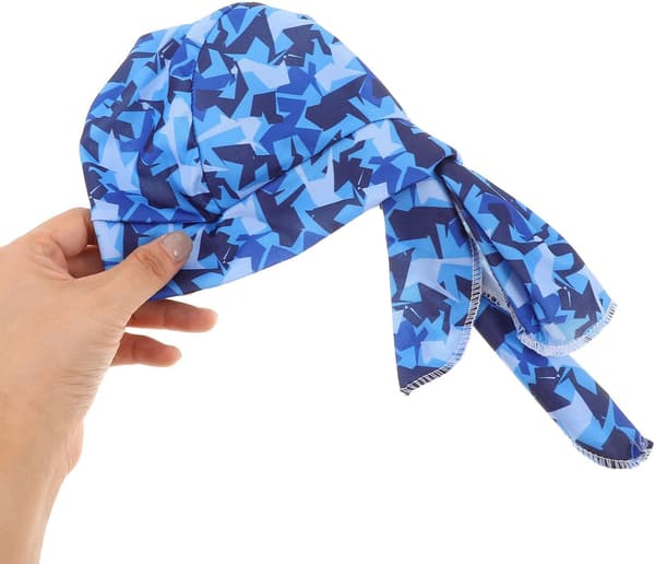 4 stk. pakke sommerhjulshue 55-58cm polyester til voksne mænd -