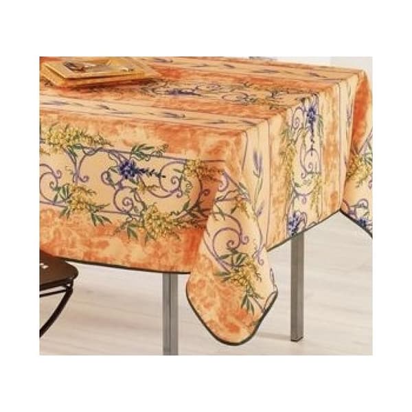Bordduker - PROMO LINGE - Polyester - 150x240cm - oransje orange