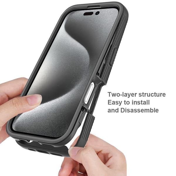 iPhone 16 Pro Cover 360 Hybrid Defense Sort_xx 49 49