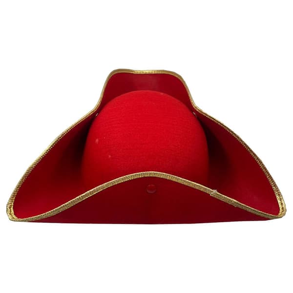 Unisex Triangular Cap 1 pc Cosplay Hats Masquerade Pirate Hat Festival