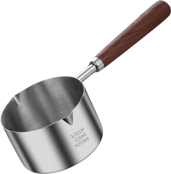 ING Bademelk, espressomålekopp, kasserolle - 250ml