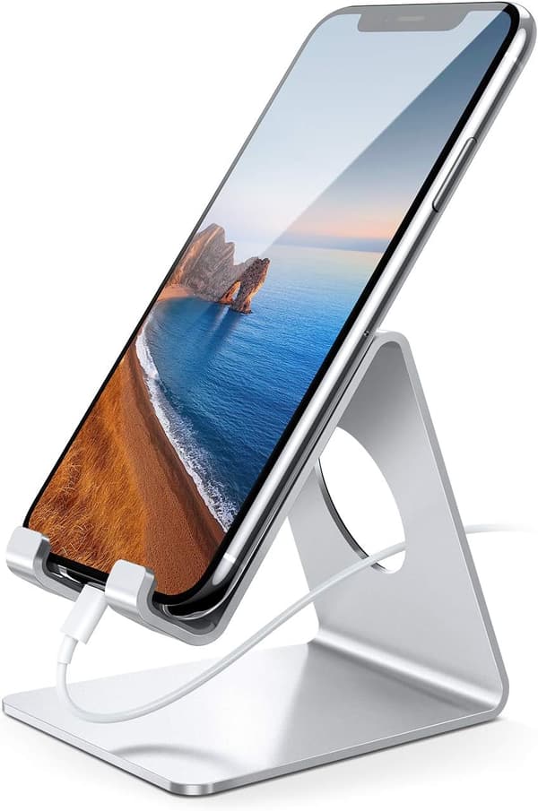Telefonholder, Telefon Dock - Skrivebords Telefonholder for iPhone 13 Pro