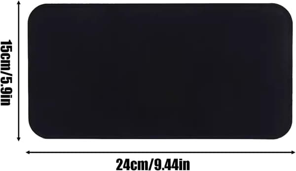 formholder for lommer gulv, 2 stk 24 X 15 cm - 24 X 15 Cm