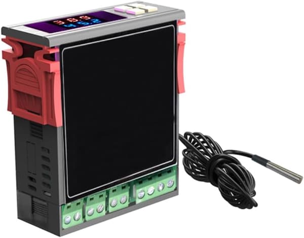 DST1020 temperaturregulator digitalt dobbelt display (12V-72V) 12V-72V - 12V-72V