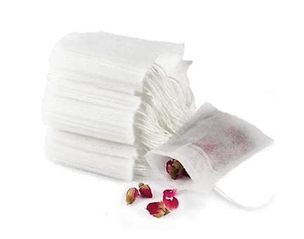 Empty Tea Bags for Loose Leaf Tea - 100 pcs Tea Bags - (FMY)