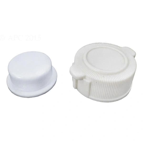 1 sæt udstødningsventilhat og prop til Intex 10043 og 10044
