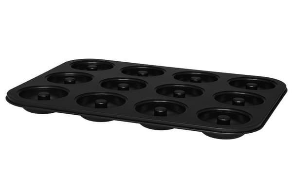 Donutform 12 stk – Non-stick | Maku Kitchen Life grå gray