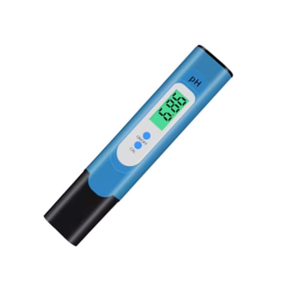 PH-05 analysator bærbar PH m testinstrument med baggrundsbelysning husholdningsdetektor (blå) -