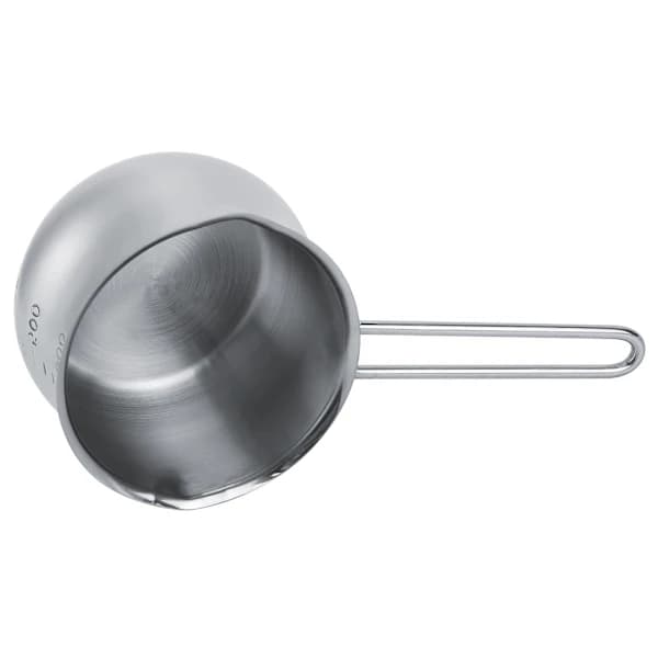 /EA/ Gryte i rustfritt stål for melk, smør, sjokolade, ostesmelt