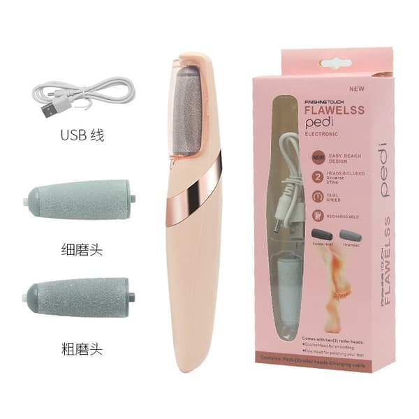 Electric Foot Callus Remover Foot File Grinder, Rechargeable Foot Grinder