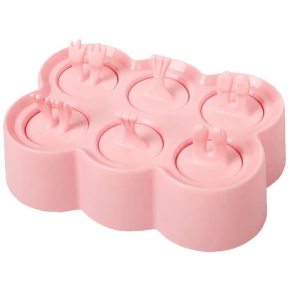 Isforme Isforme Isforme Isform med låg Rosa