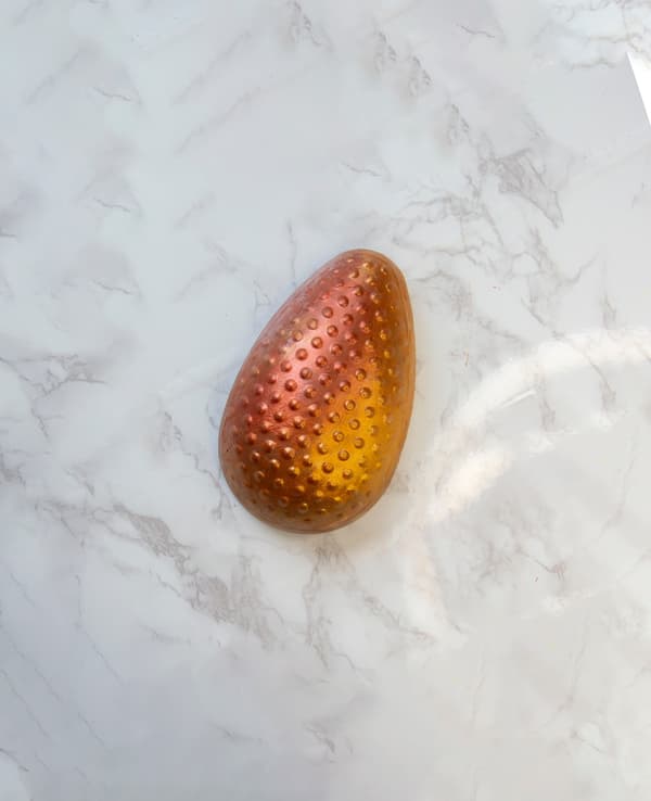 Pralinform Egg 250g Sjokoladeform - BWB 9446 - Spesiell 3-delt form Transparent transparent