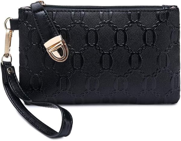 (4-piece set) Women's PU Leather Handbag, Top Handle Bag, Messenger Bag
