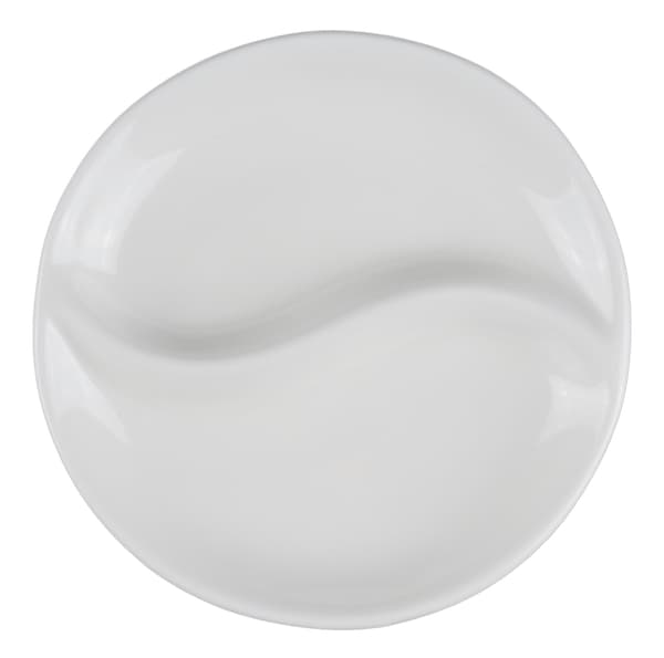 Mini posliinikulho dippi - Yin / Yang -aihe - 24 kpl Vit 2400