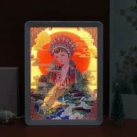 1 stk. 3D Lys & Skygge Fotoramme, Lys